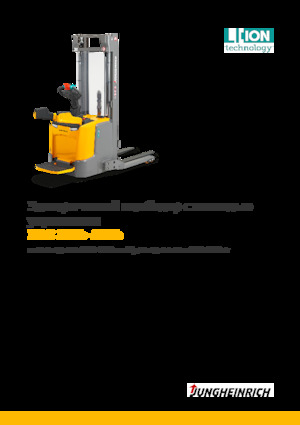 Stoccatori per pallet uomo in piedi Jungheinrich ERC 212b