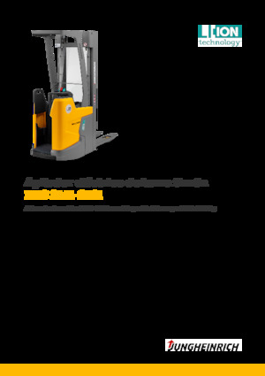 Stoccatori per pallet uomo in piedi Jungheinrich ERC 214i