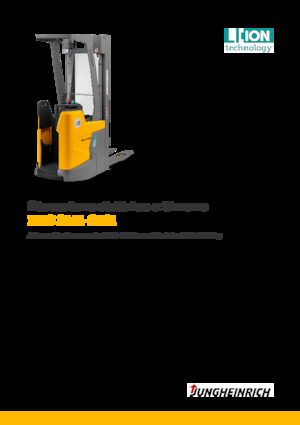 Stoccatori per pallet uomo in piedi Jungheinrich ERC 214i