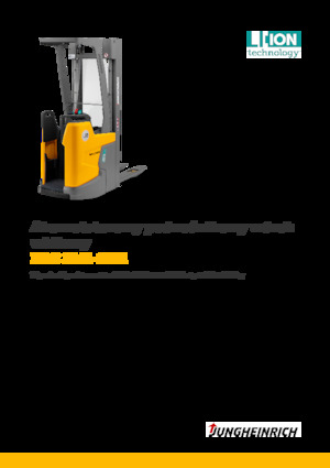 Stoccatori per pallet uomo in piedi Jungheinrich ERC 214i