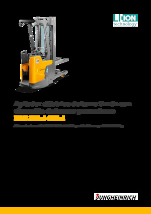 Stoccatori per pallet uomo in piedi Jungheinrich ERC 214zi