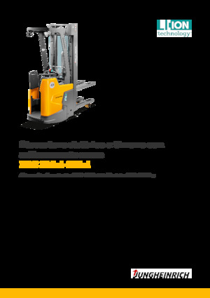 Stoccatori per pallet uomo in piedi Jungheinrich ERC 214zi