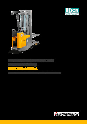 Stoccatori per pallet uomo in piedi Jungheinrich ERC 214zi