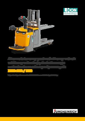 Stoccatori per pallet uomo in piedi Jungheinrich ERD 120