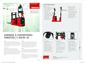 Stoccatori per pallet uomo in piedi Linde L-MATIC AC