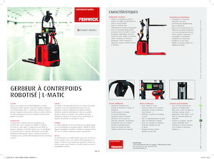 Stoccatori per pallet uomo in piedi Linde L-MATIC