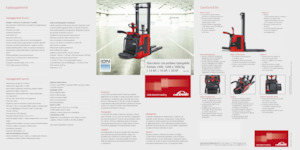 Impilatori Walkie Linde L16AP Std.