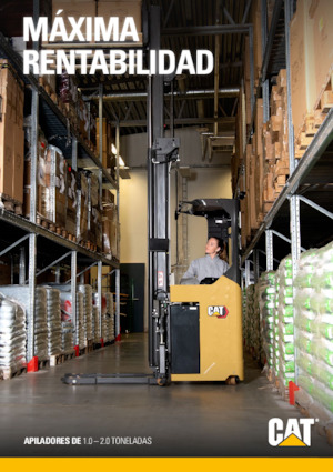 Stoccatori per pallet uomo in piedi Caterpillar NSR20N2S