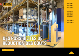 Stoccatori per pallet uomo in piedi Caterpillar NSR20N2S