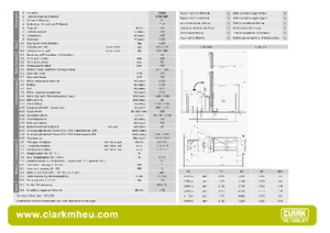 Transpallet uomo in piedi Clark CPS 15 P