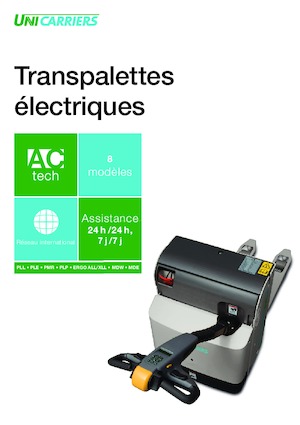Transpallet uomo seduto UniCarriers Ergo XLL 200