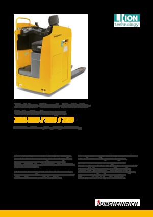 Transpallet uomo seduto Jungheinrich ESE 220