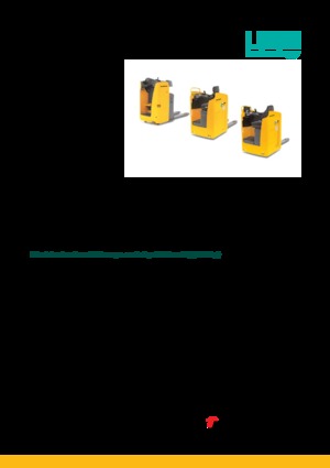 Transpallet uomo seduto Jungheinrich ESE 120