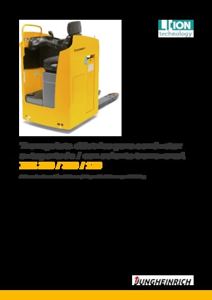 Transpallet uomo seduto Jungheinrich ESE 220