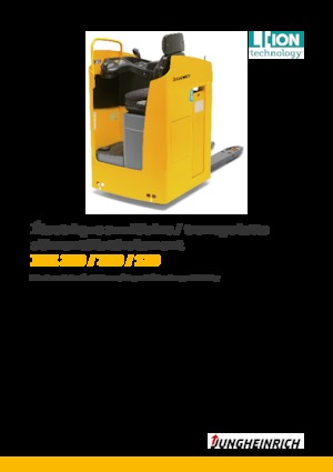 Transpallet uomo seduto Jungheinrich ESE 220