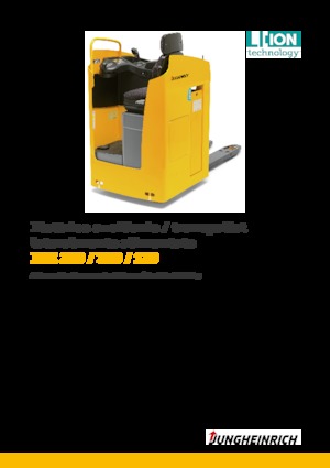 Transpallet uomo seduto Jungheinrich ESE 220