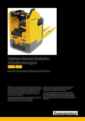 Transpallet uomo seduto Jungheinrich ESE 430