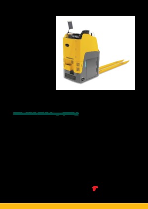 Transpallet uomo seduto Jungheinrich ESE 533