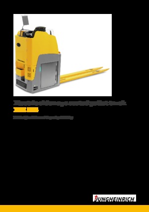 Transpallet uomo seduto Jungheinrich ESE 533