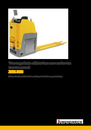 Transpallet uomo seduto Jungheinrich ESE 533