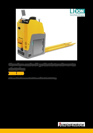 Transpallet uomo seduto Jungheinrich ESE 533