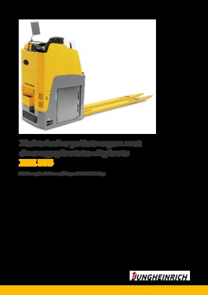 Transpallet uomo seduto Jungheinrich ESE 533