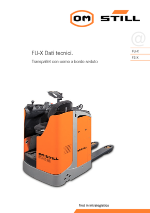 Transpallet uomo seduto Still FU-X 20