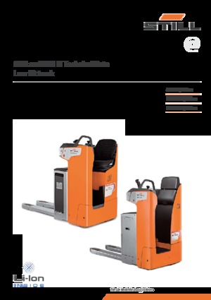 Transpallet uomo seduto Still FXH 20 N