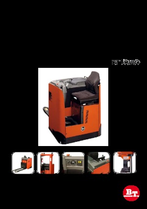 Transpallet uomo seduto BT LRE 200 