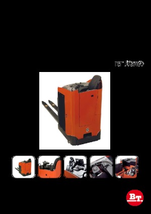 Transpallet uomo seduto BT LRE 300 