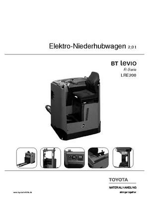 Transpallet uomo seduto BT LRE 200 