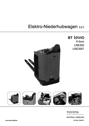 Transpallet uomo seduto BT LRE 300 