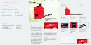 Transpallet uomo seduto Linde T33R-HP