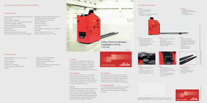 Transpallet uomo seduto Linde T33R-HP