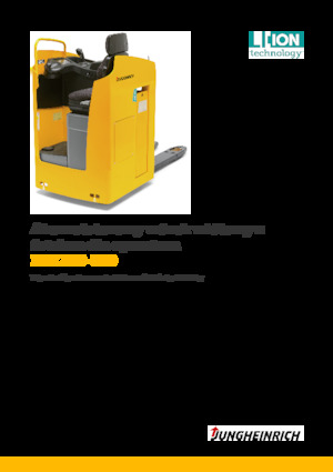 Transpallet uomo seduto Jungheinrich ESE 220