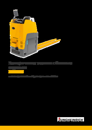 Transpallet uomo seduto Jungheinrich ESE 533