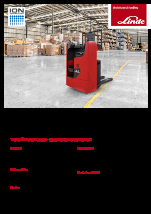 Transpallet uomo seduto Linde T20RW