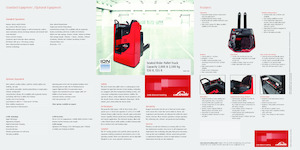 Transpallet uomo seduto Linde T25R