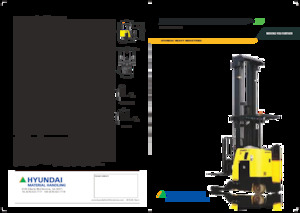 Carrelli elevatori retrattili elettrici Hyundai 23 BRP-9