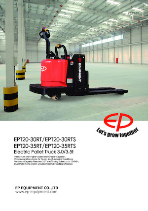 Transpallet uomo in piedi EP EPT20-35RT