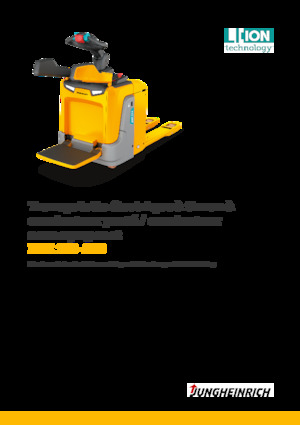 Transpallet uomo in piedi Jungheinrich ERE 230