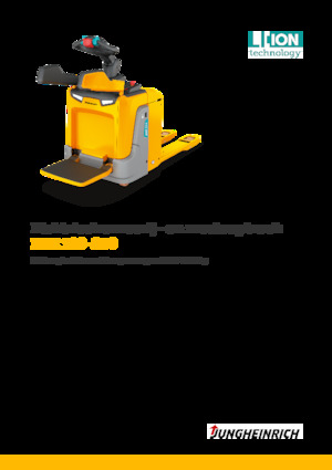 Transpallet uomo in piedi Jungheinrich ERE 230