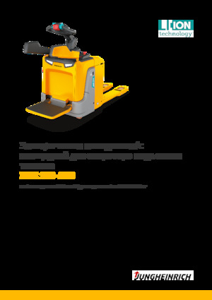 Transpallet uomo in piedi Jungheinrich ERE 230