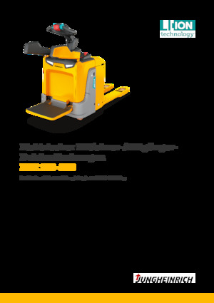 Transpallet uomo in piedi Jungheinrich ERE 230