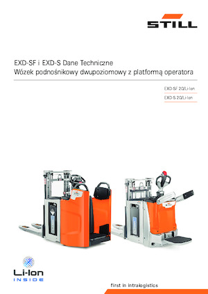 Impilatori Walkie Still EXD-SF 20