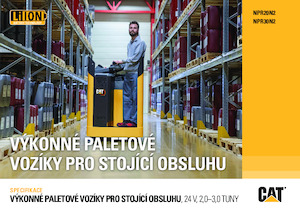 Transpallet uomo in piedi Caterpillar NPR30N2