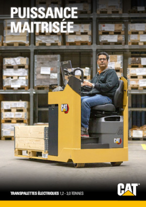 Transpallet uomo in piedi Caterpillar NPR30N2