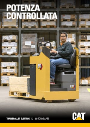 Transpallet uomo in piedi Caterpillar NPR30N2