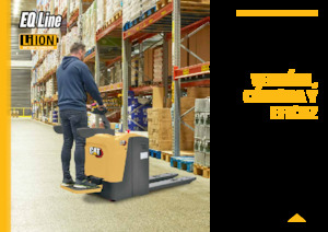 Transpallet uomo in piedi Caterpillar NPV20QL