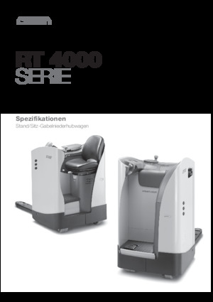 Transpallet uomo in piedi Crown RT 4020-2.0